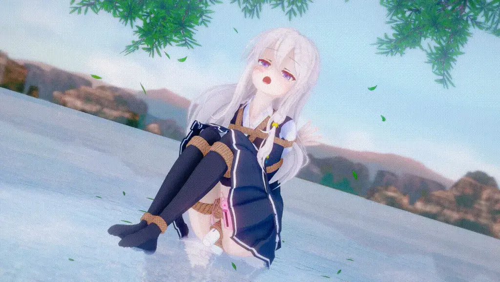 伊雷娜自缚摄影 制服篇 page 2 full