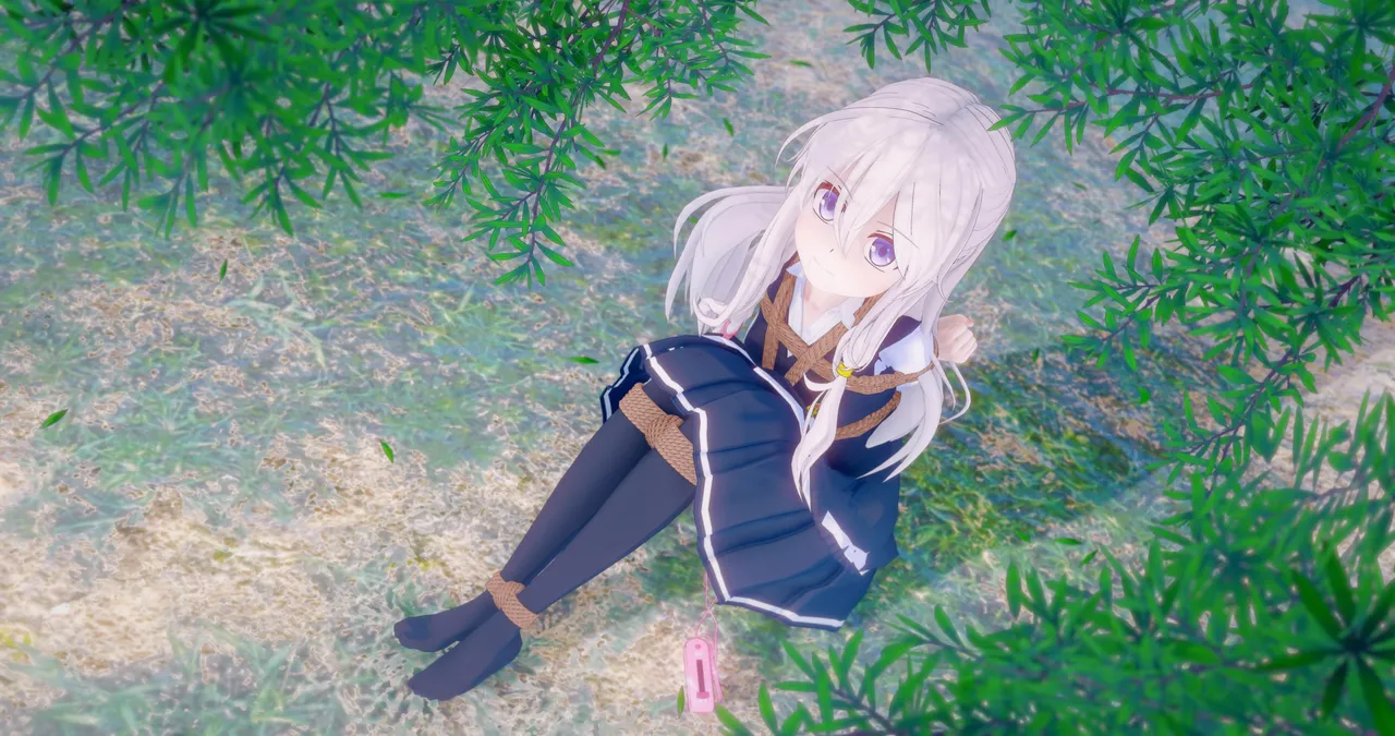 伊雷娜自缚摄影 制服篇 page 8 full