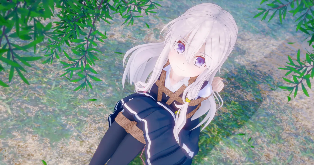 伊雷娜自缚摄影 制服篇 page 9 full