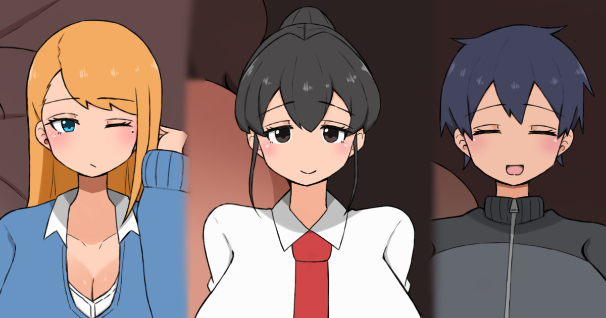 ギャルゲ風ヒロインズNTRルート page 1 full