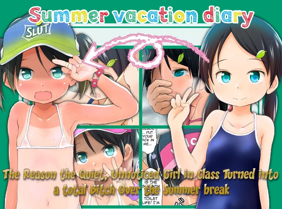 |Summer vacation diary: The Reason the Quiet, Unnoticed Girl in Class Turned into a total Bitch Over the Summer break page 1 full