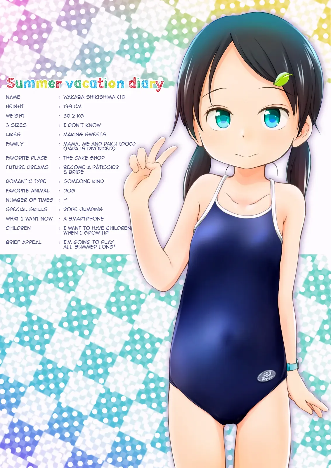 |Summer vacation diary: The Reason the Quiet, Unnoticed Girl in Class Turned into a total Bitch Over the Summer break page 4 full