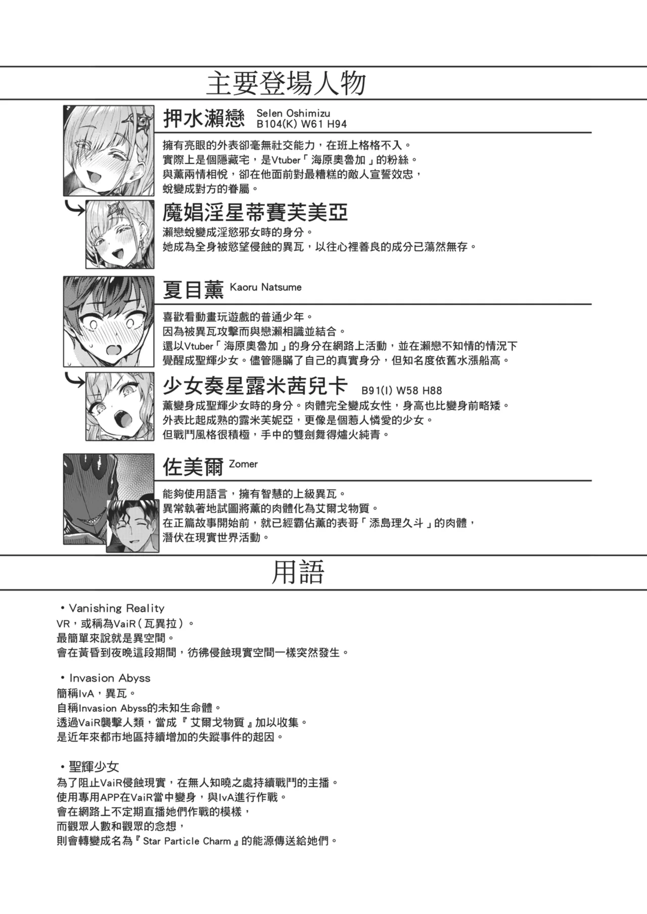 Vanishing Reality 3 ~Sousei Kyoujoku~ page 5 full