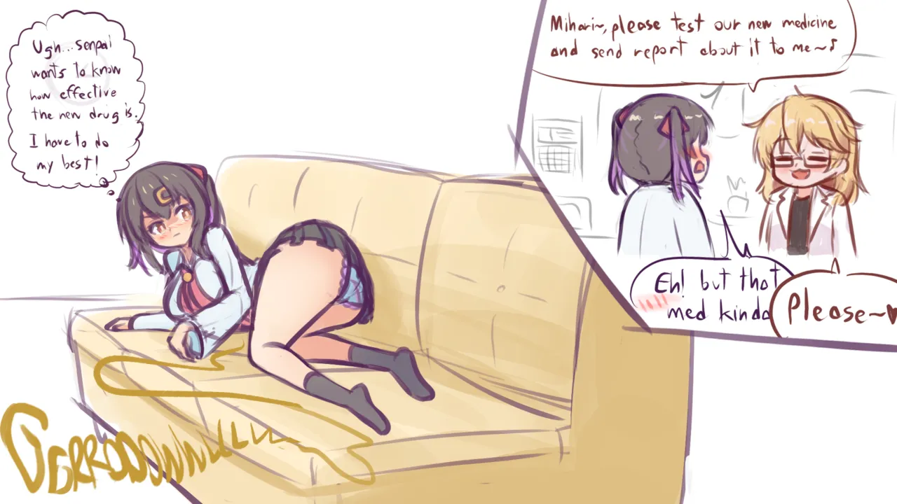 Testing new medicine page 2 full