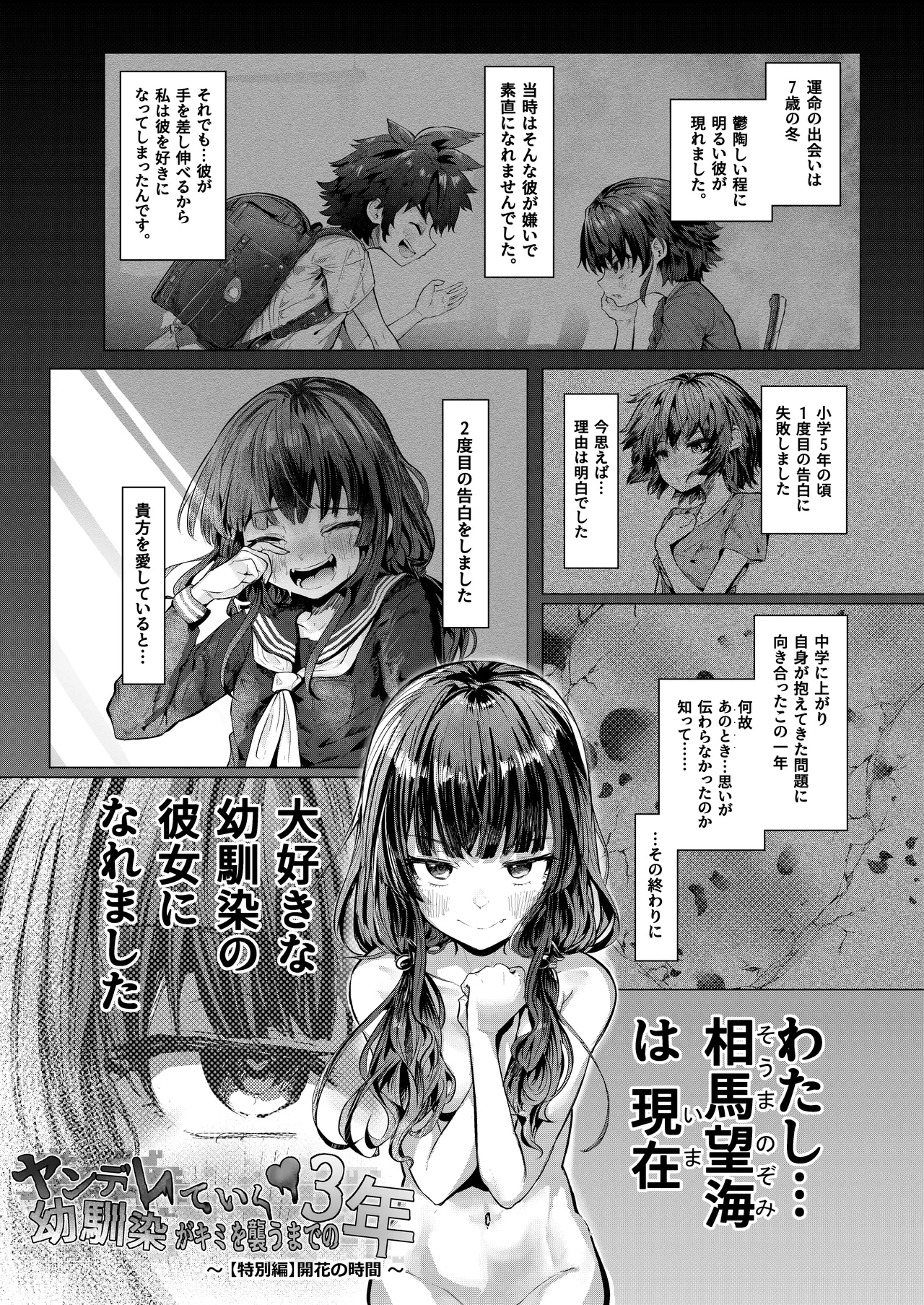 Kanojo ni Natta Osananajimi wa Mou Yandere de Aru Koto o Kakusanaku Narimashita. page 3 full