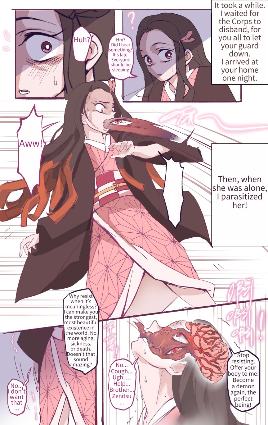 Nezuko Parasitized page 6 full