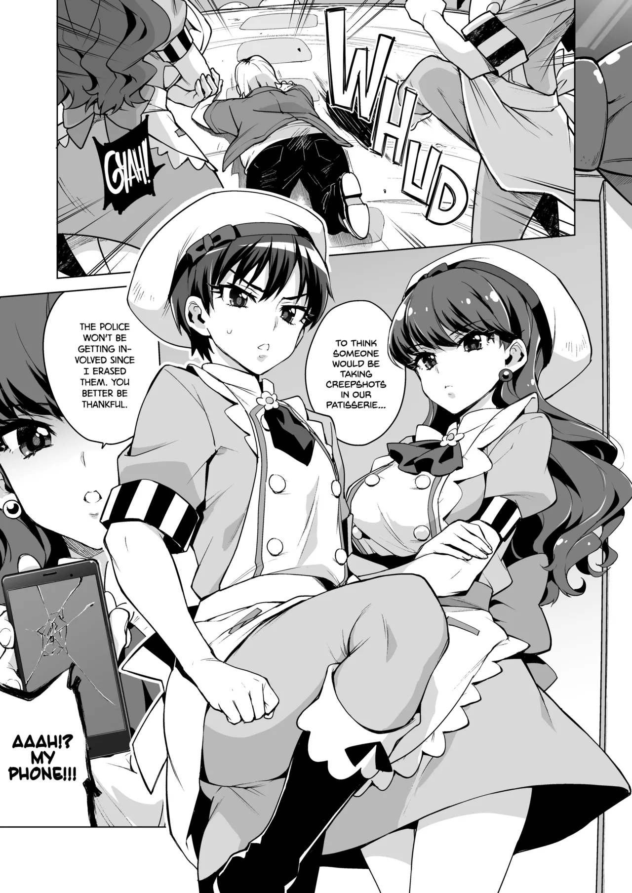 Pakopako Saimin Patisserie | Smack Smack Hypnotism Patisserie page 2 full