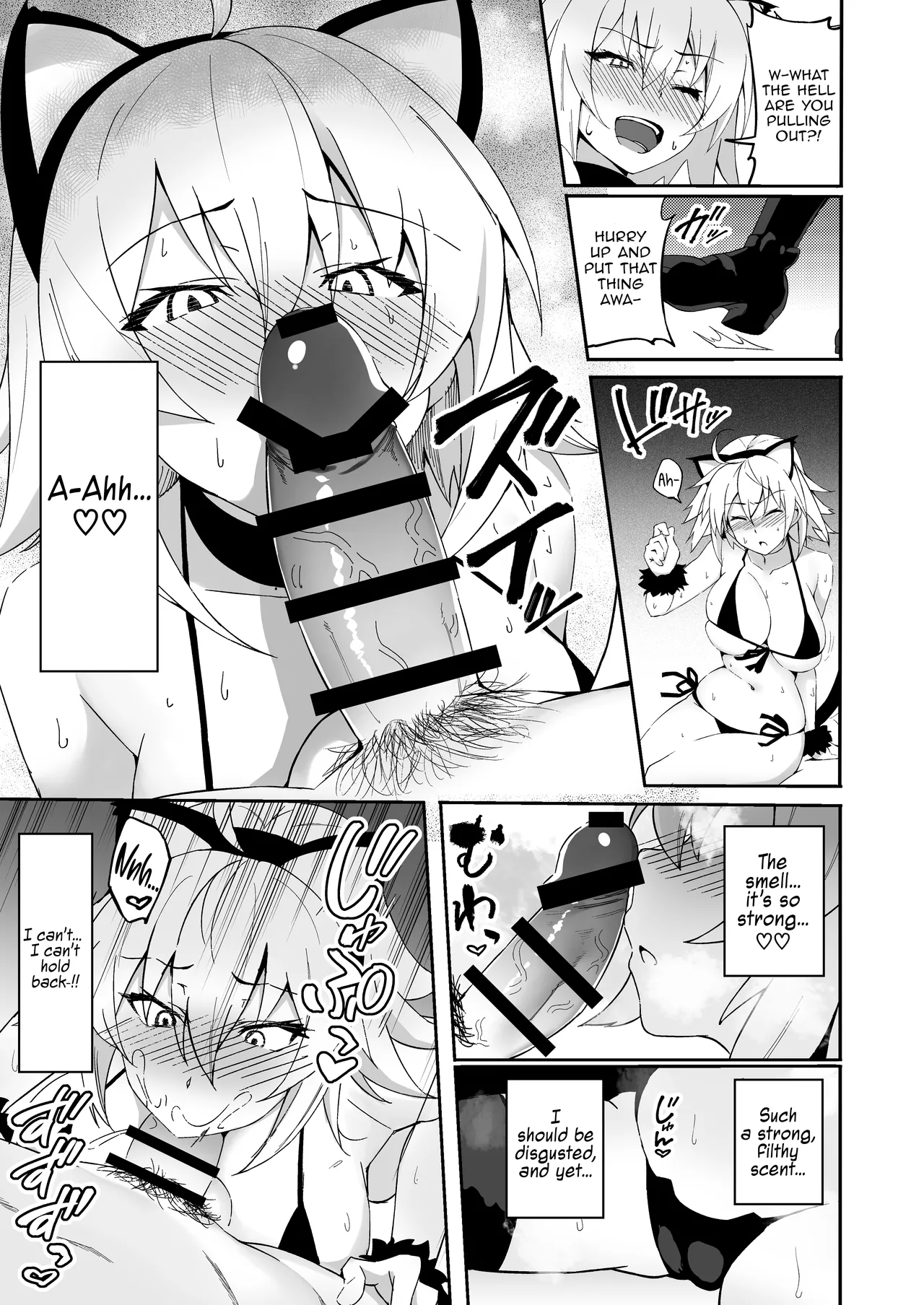 Nekomimi Jeanne to Hitasura Koubi Suru Hon | Endless Mating with Cat-Eared Jeanne Alter page 6 full