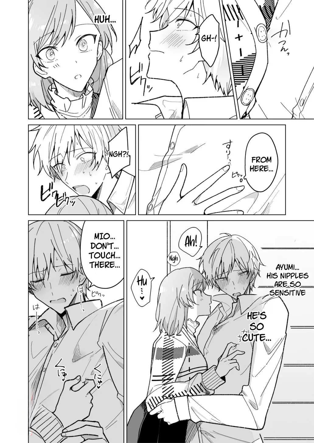 When I Prank My Handsome Boyfriend, He’s So Cute, I Can’t Stop Teasing Him page 5 full