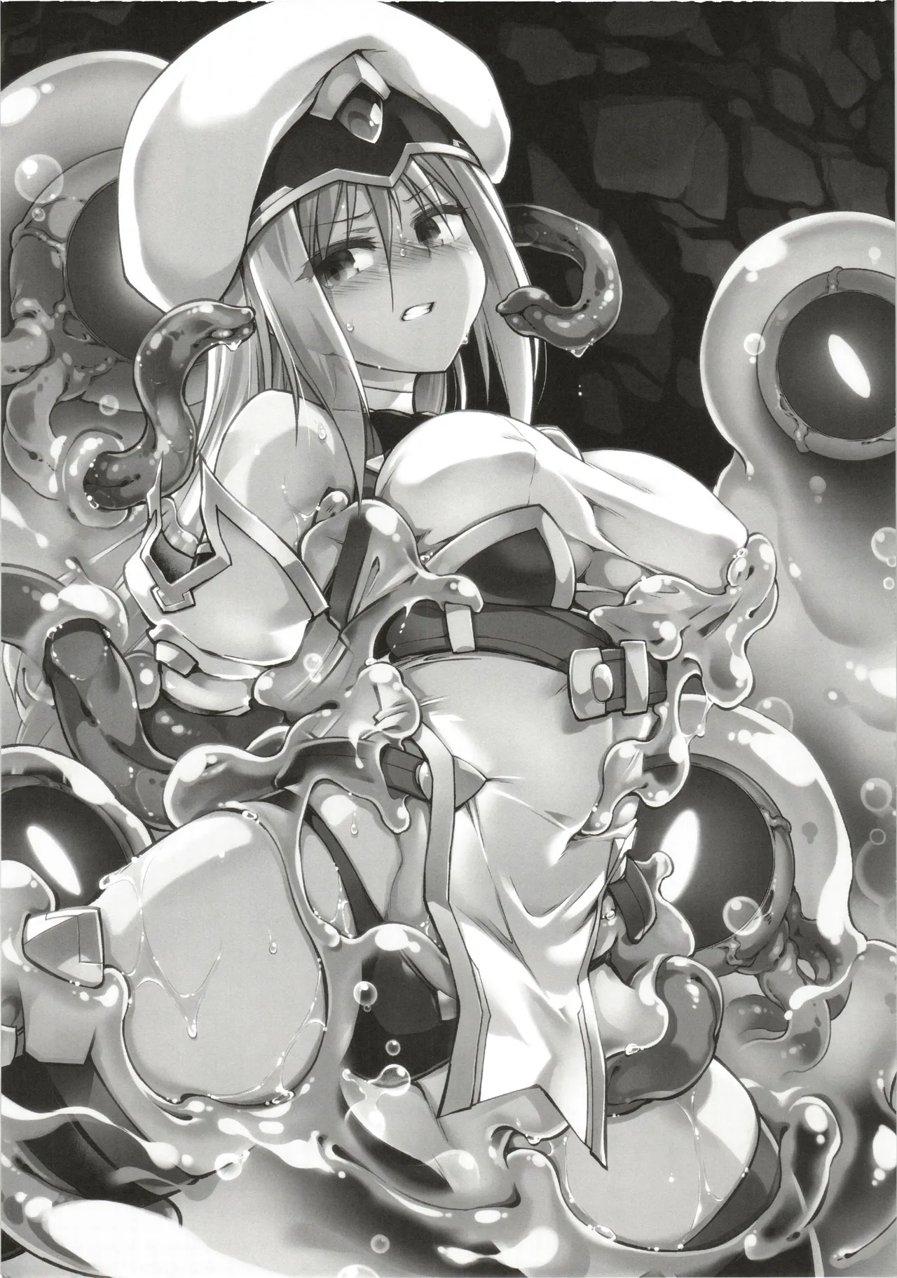 Kien no Faruna wa Nigerarenai | 辉炎的法尔娜已无处可逃 page 4 full