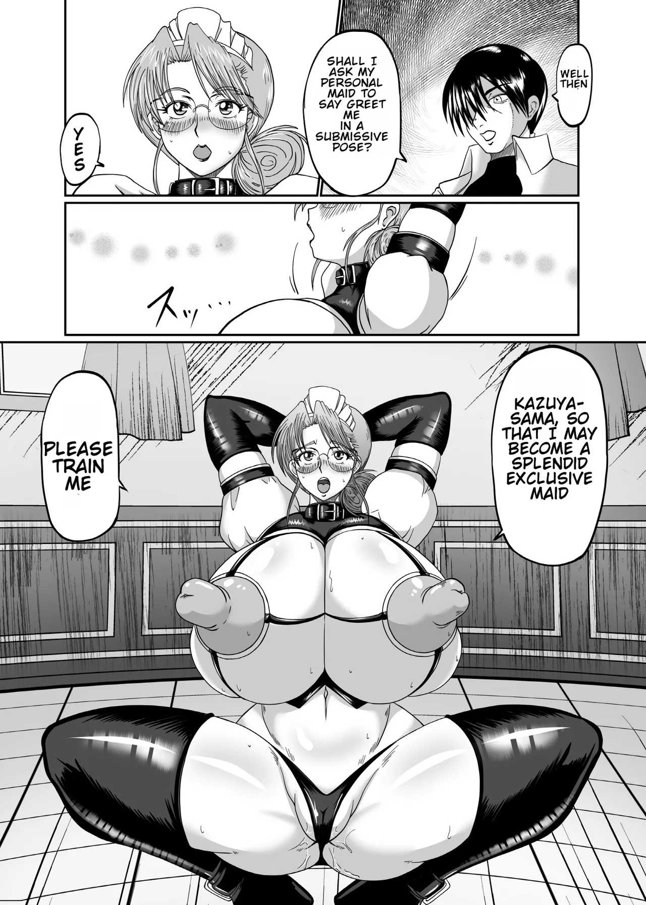 Innyuu Maid Shiori page 10 full