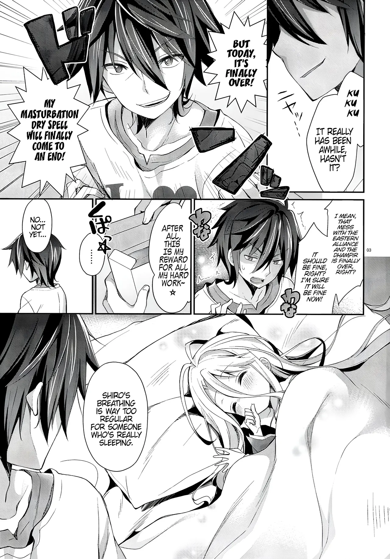 _Shiro... Kyou kara Kodomo Onaho ni, Naru_ _ Starting Today, Shiro becomes a Loli Onahole    Decensored page 2 full