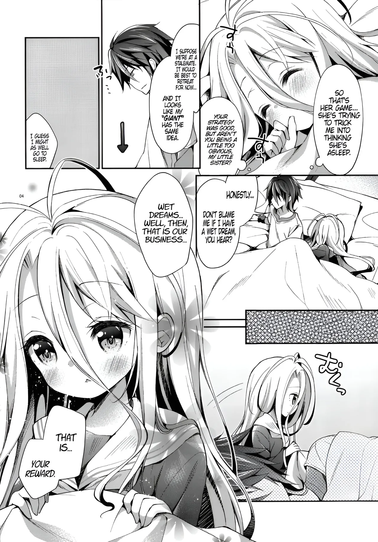 _Shiro... Kyou kara Kodomo Onaho ni, Naru_ _ Starting Today, Shiro becomes a Loli Onahole    Decensored page 3 full