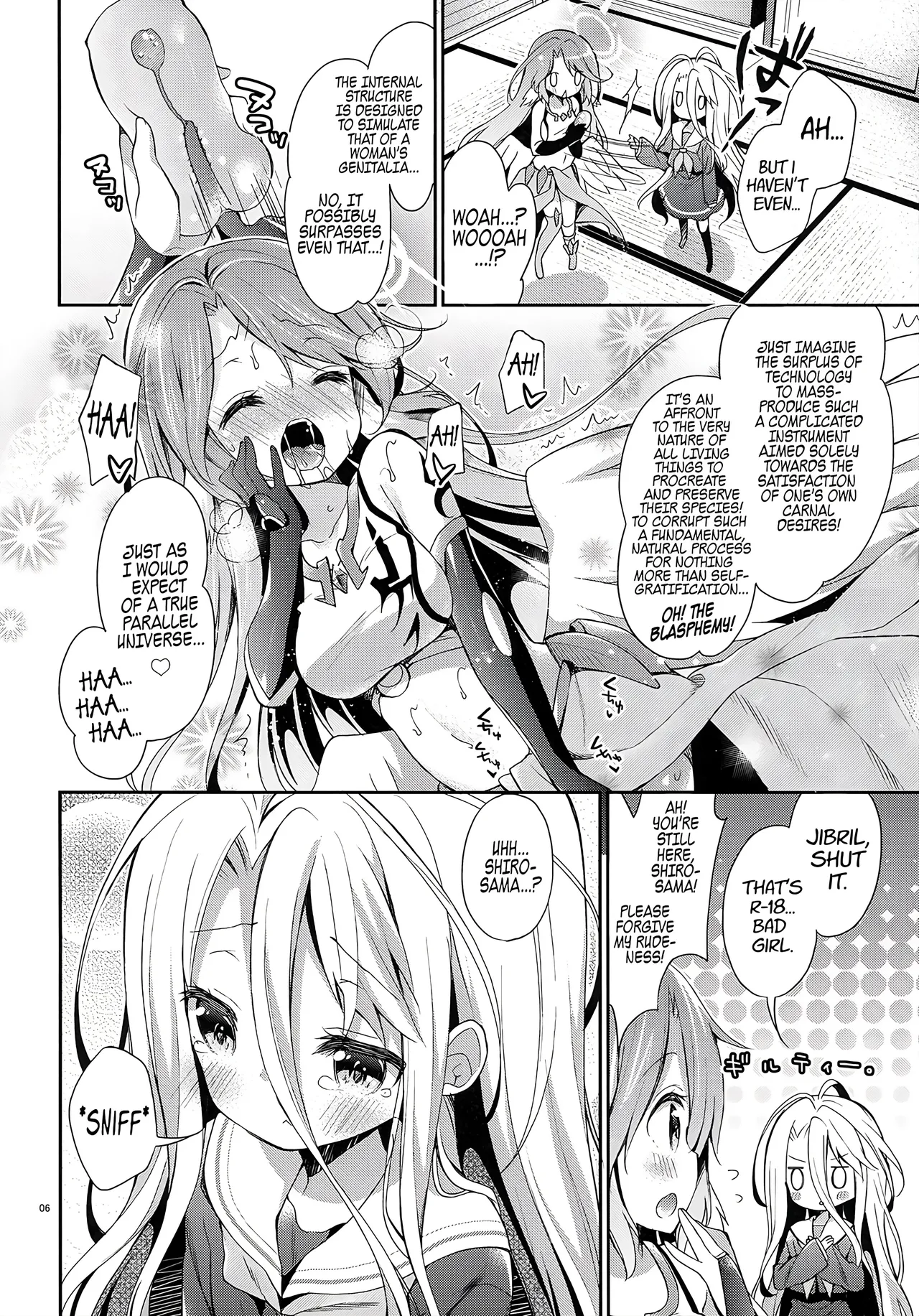 _Shiro... Kyou kara Kodomo Onaho ni, Naru_ _ Starting Today, Shiro becomes a Loli Onahole    Decensored page 5 full
