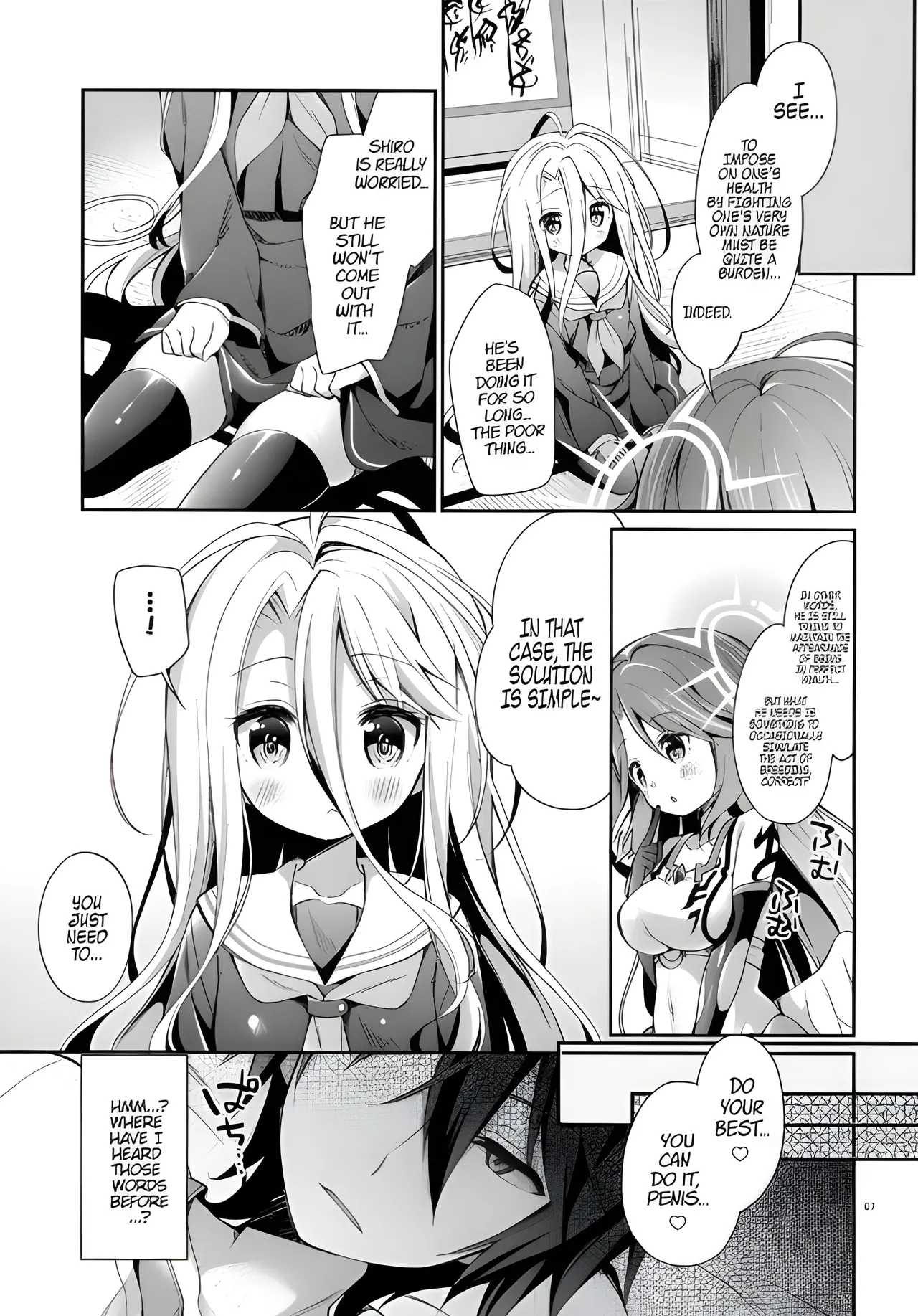 _Shiro... Kyou kara Kodomo Onaho ni, Naru_ _ Starting Today, Shiro becomes a Loli Onahole    Decensored page 6 full