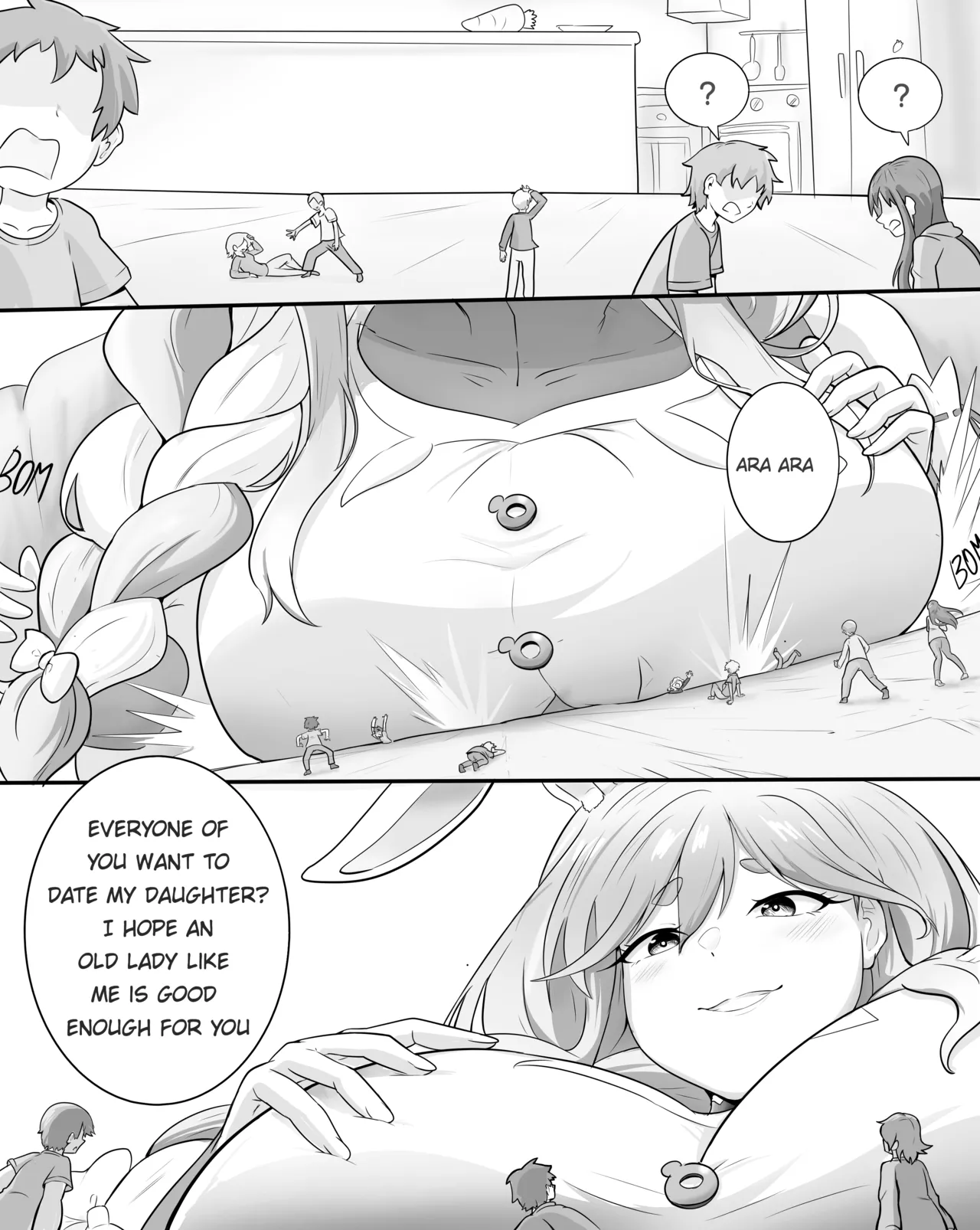 Mommy Can Also Be An Evil Giantess page 2 full
