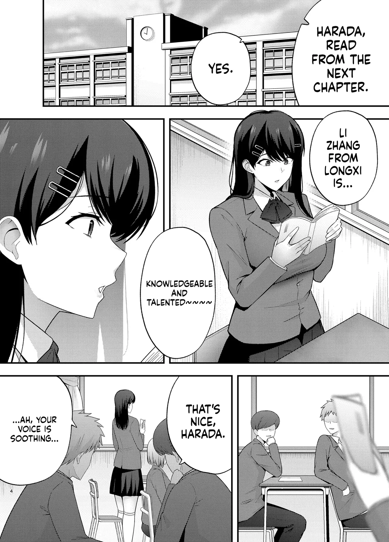 Submission Classroom: Brainwashing Gas Lets Me Do Whatever I Want to My Classmates 1 page 3 full