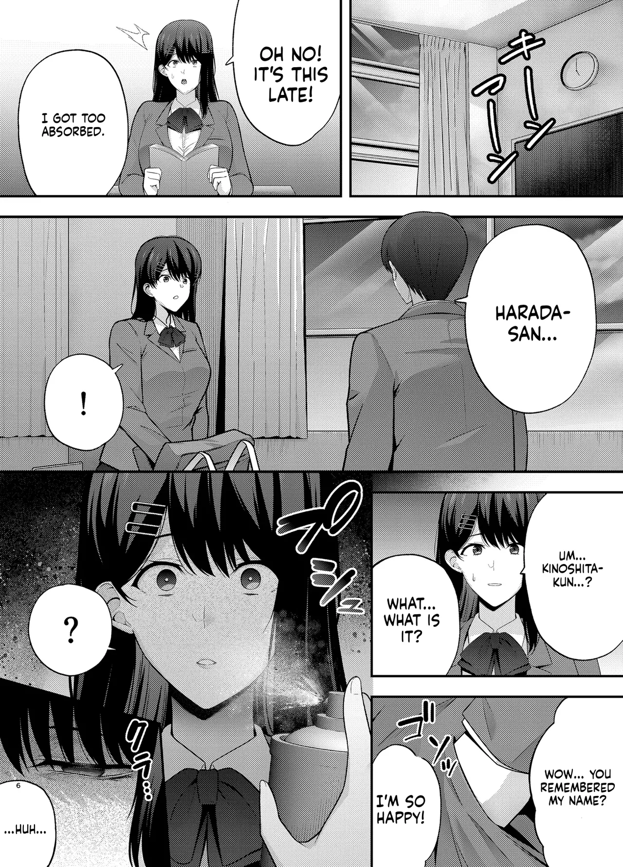 Submission Classroom: Brainwashing Gas Lets Me Do Whatever I Want to My Classmates 1 page 5 full