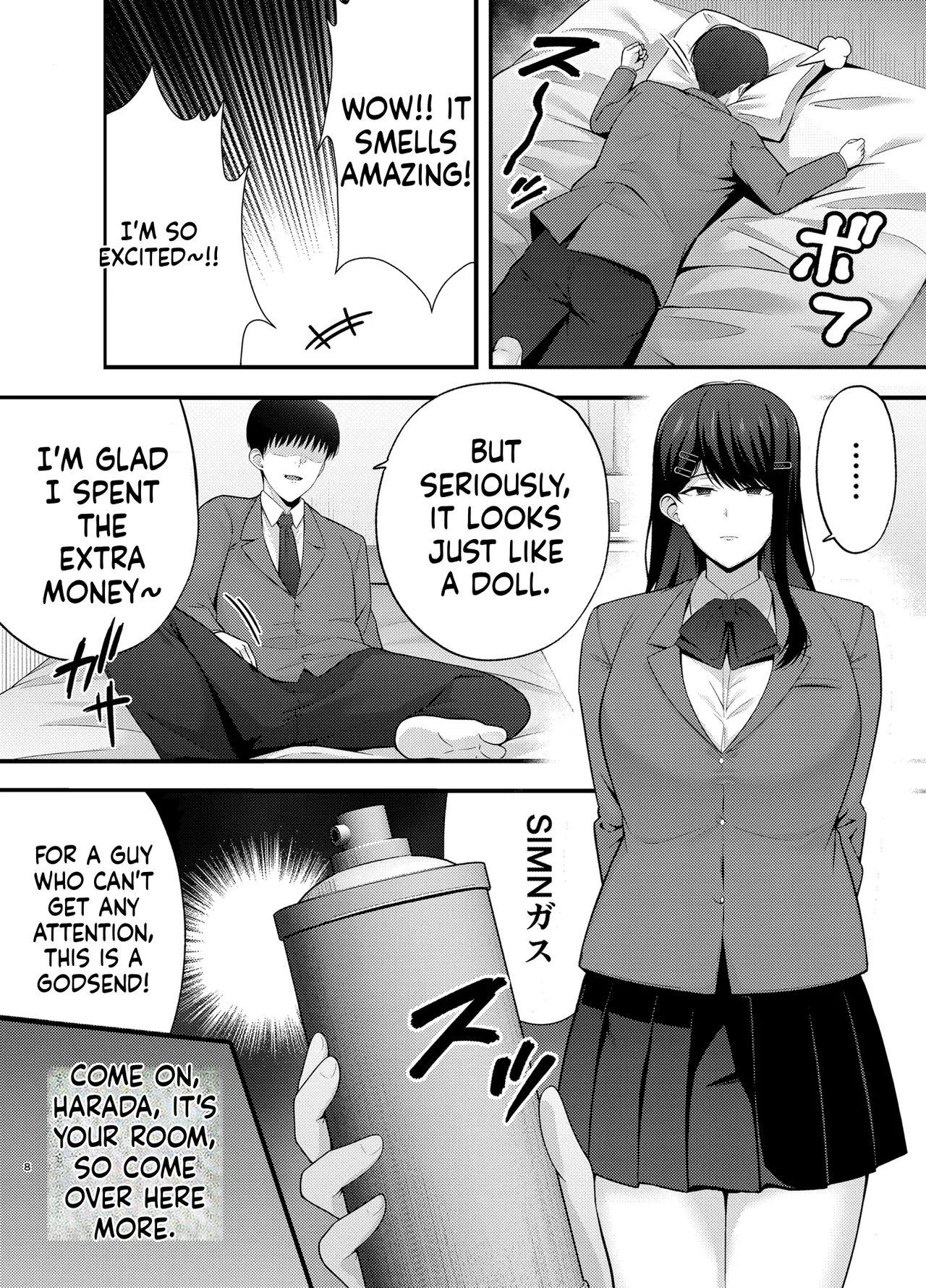 Submission Classroom: Brainwashing Gas Lets Me Do Whatever I Want to My Classmates 1 page 7 full