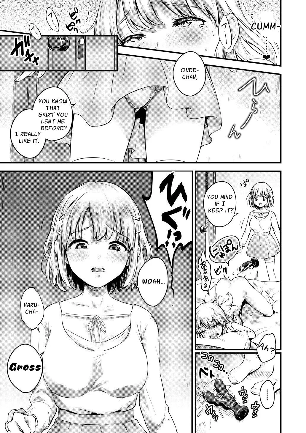 Sashitsu Sasaretsu Futanari Shimai | Dickchick Sisters ~to plough and be ploughed~ page 7 full