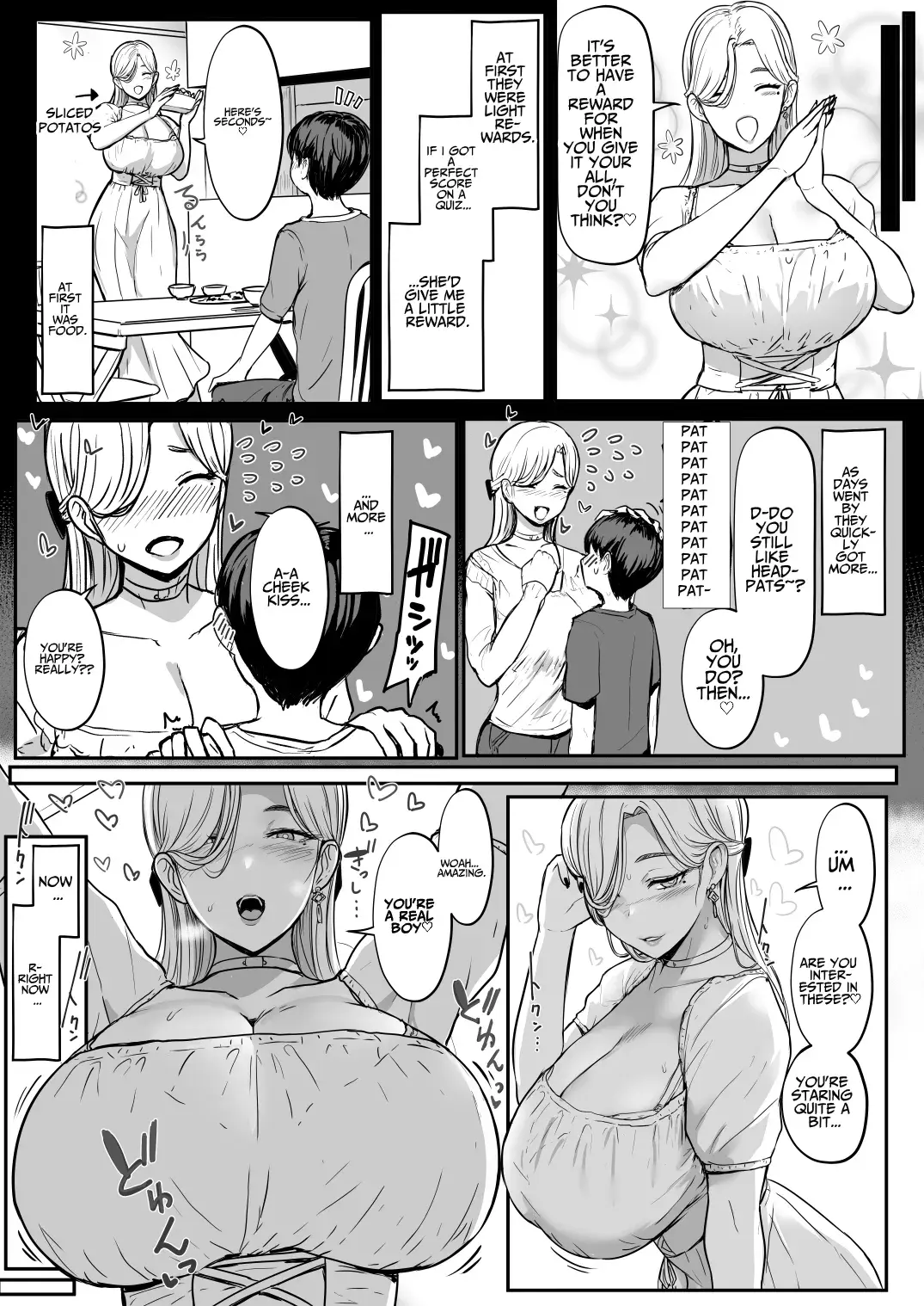 Tsugi wa Motto Kimochi Ii yo page 4 full