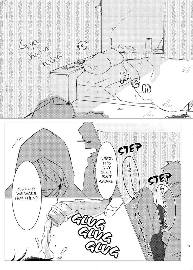 Feeding Stray Cats - Durarara doujin page 4 full