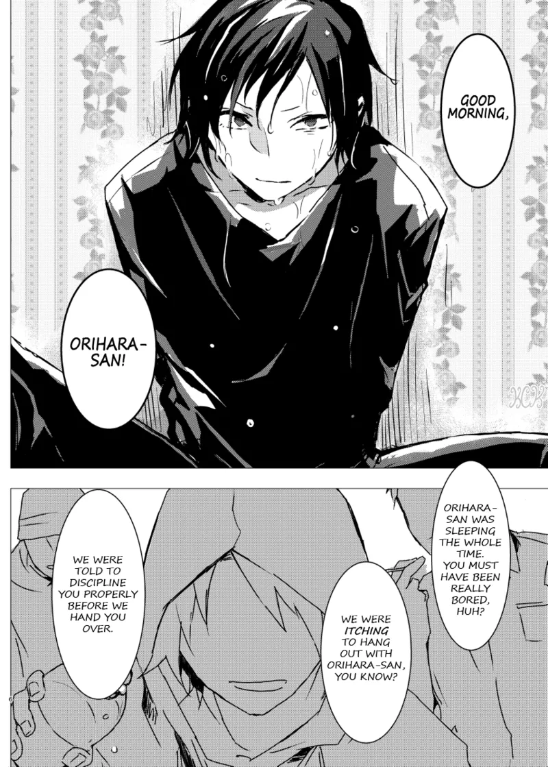 Feeding Stray Cats - Durarara doujin page 5 full