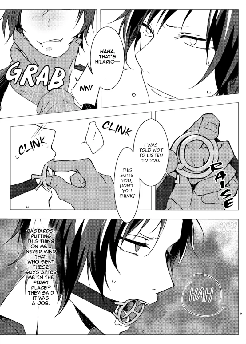 Feeding Stray Cats - Durarara doujin page 8 full