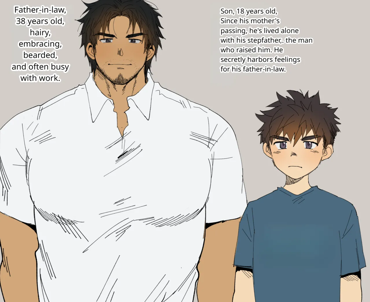 A night with father-in-law and son page 1 full