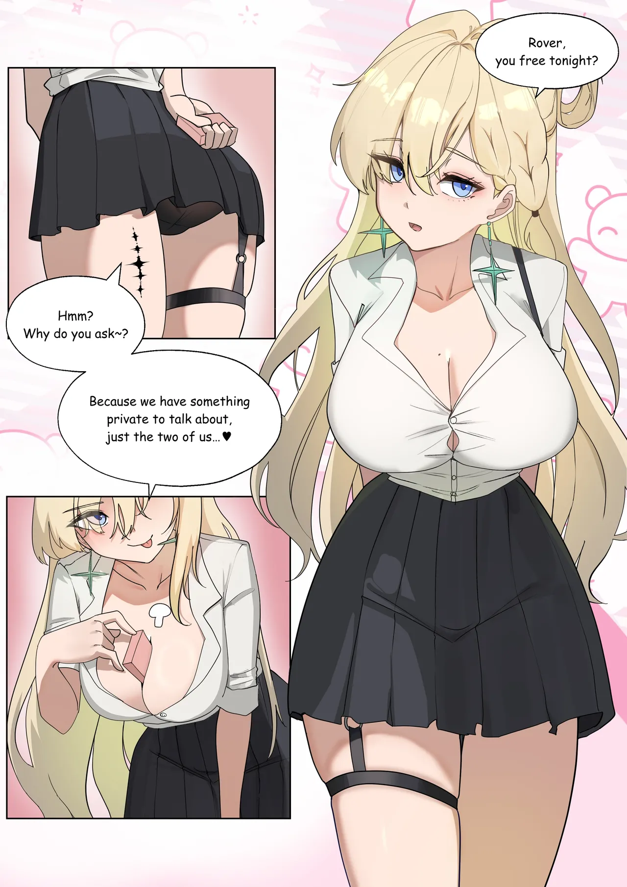 Lynae page 1 full