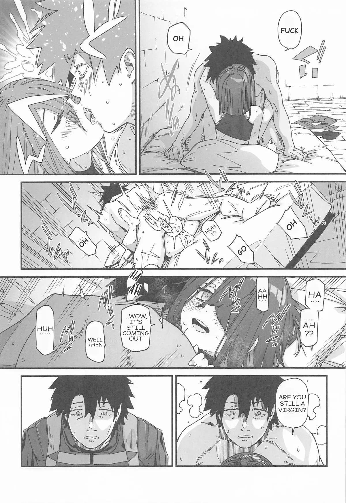 I'm not interested in Xu Fu's body, I’m telling you!! In Traum page 9 full