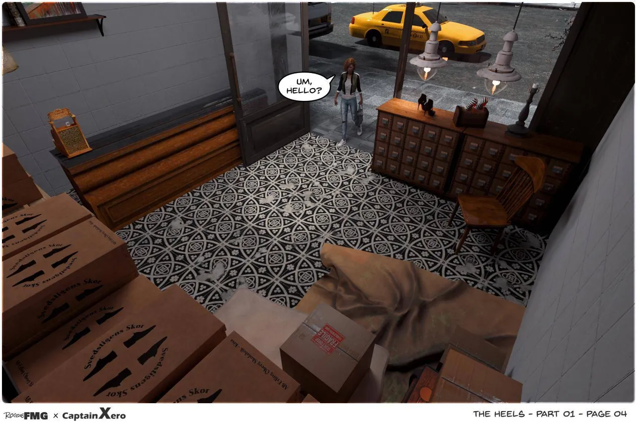 The Heels page 7 full