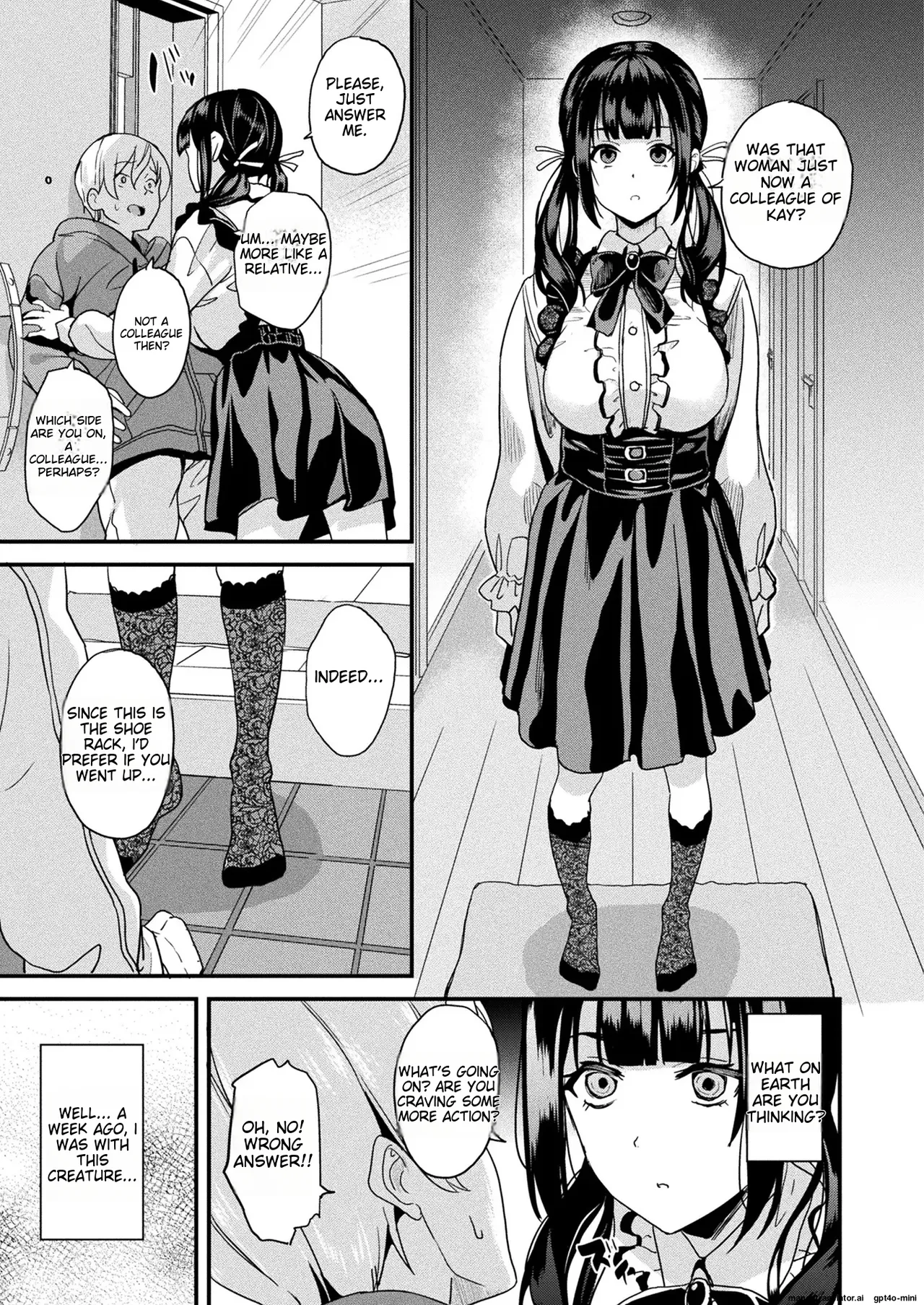 Doukyo Suru Neneki -Nitaime- Ch. 1 page 5 full