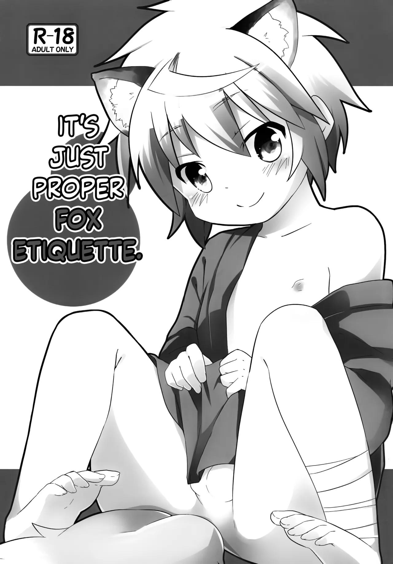 Kitsune no Tashinami da yo. | It's Just Proper Fox Etiquette. page 1 full