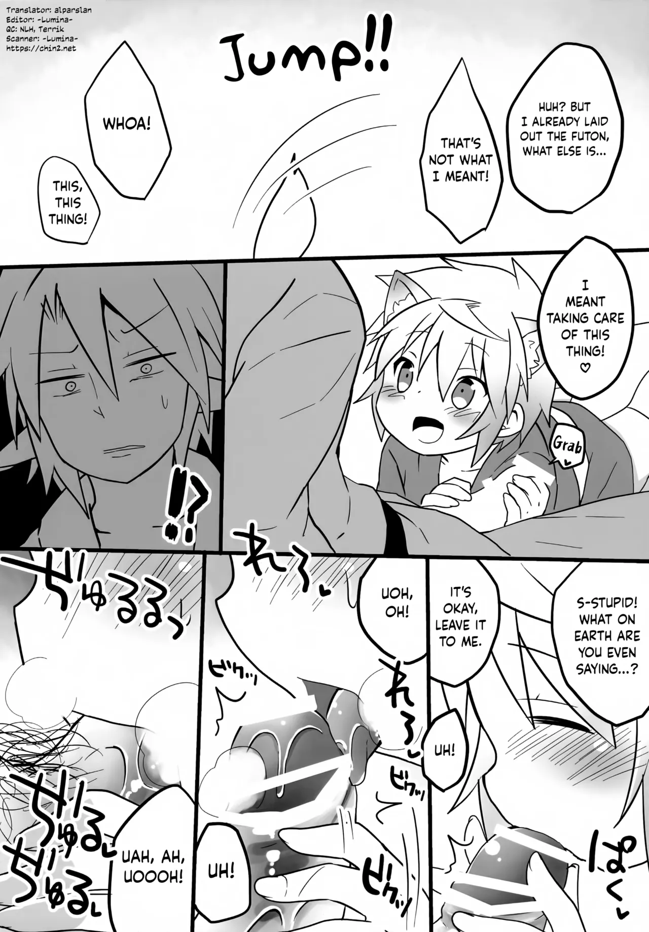 Kitsune no Tashinami da yo. | It's Just Proper Fox Etiquette. page 4 full