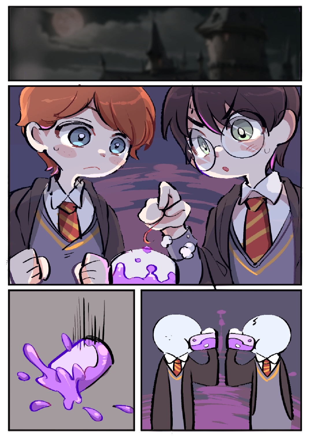 Harry Potter TSF page 1 full