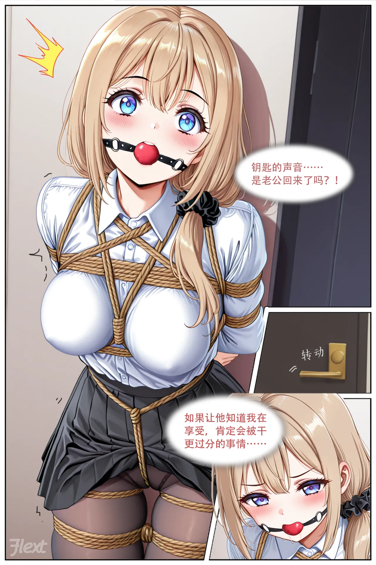 坠入绳欲 Chapter 2 page 3 full