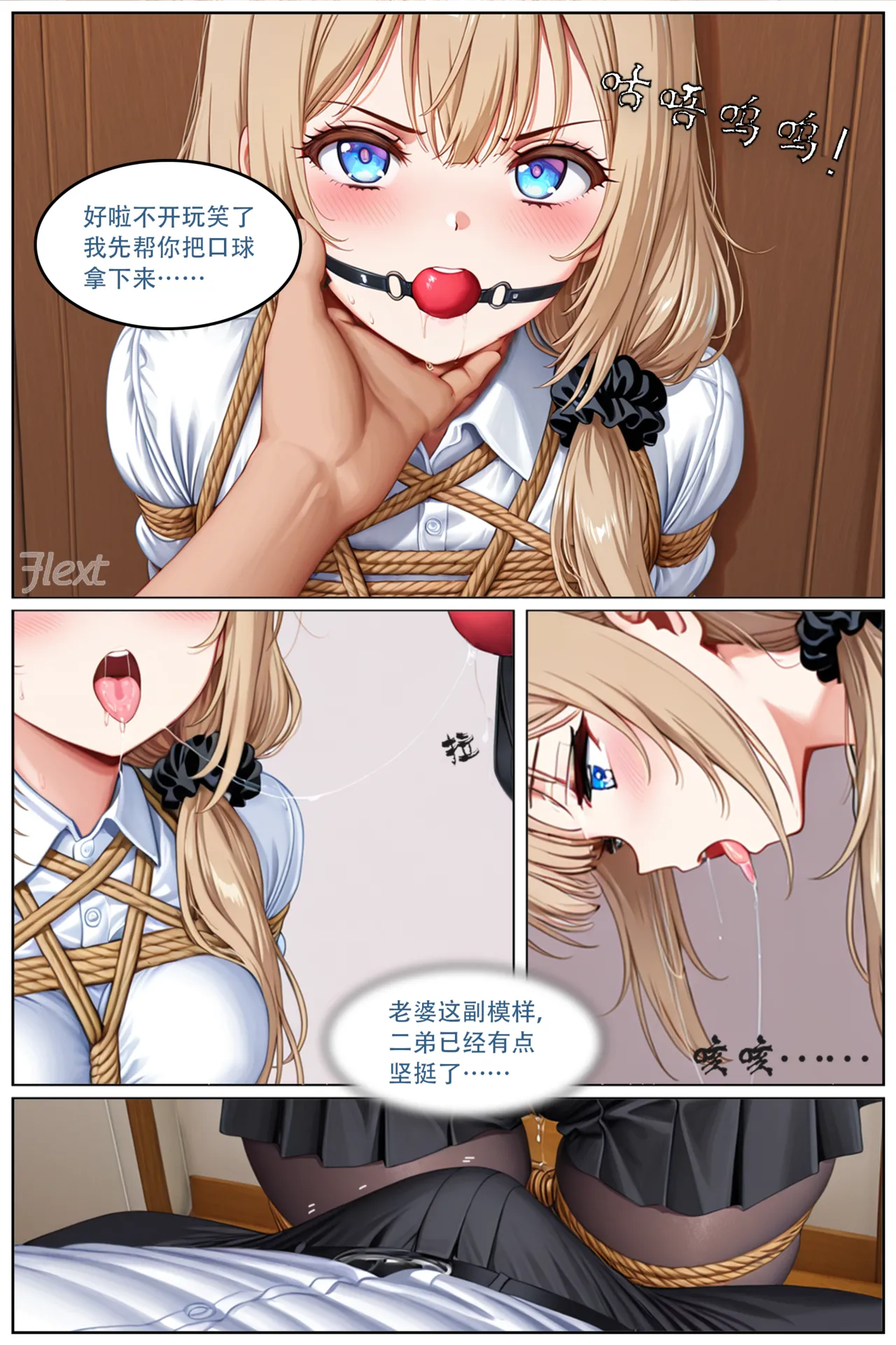 坠入绳欲 Chapter 2 page 5 full
