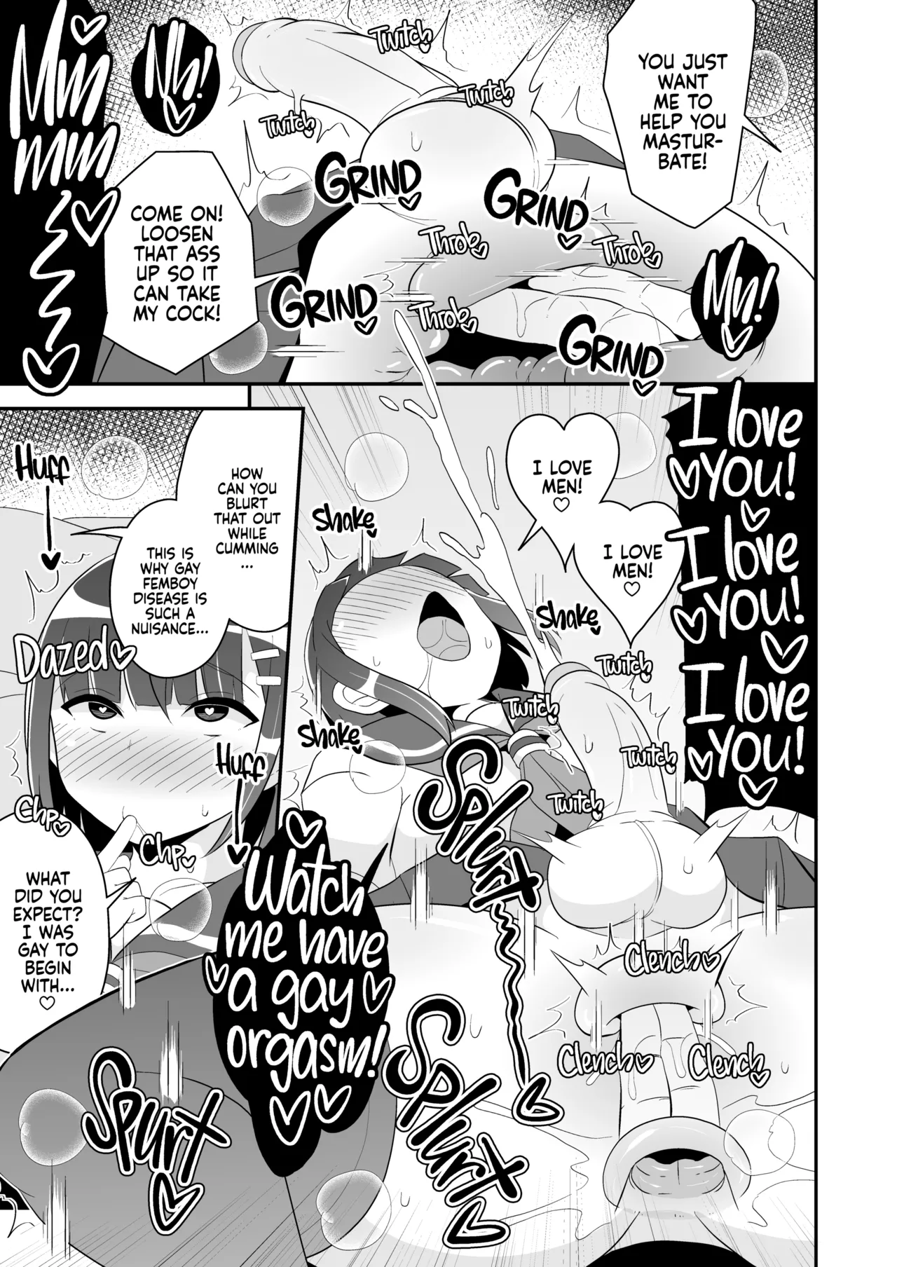 How to Cure a Femboy in Heat page 6 full
