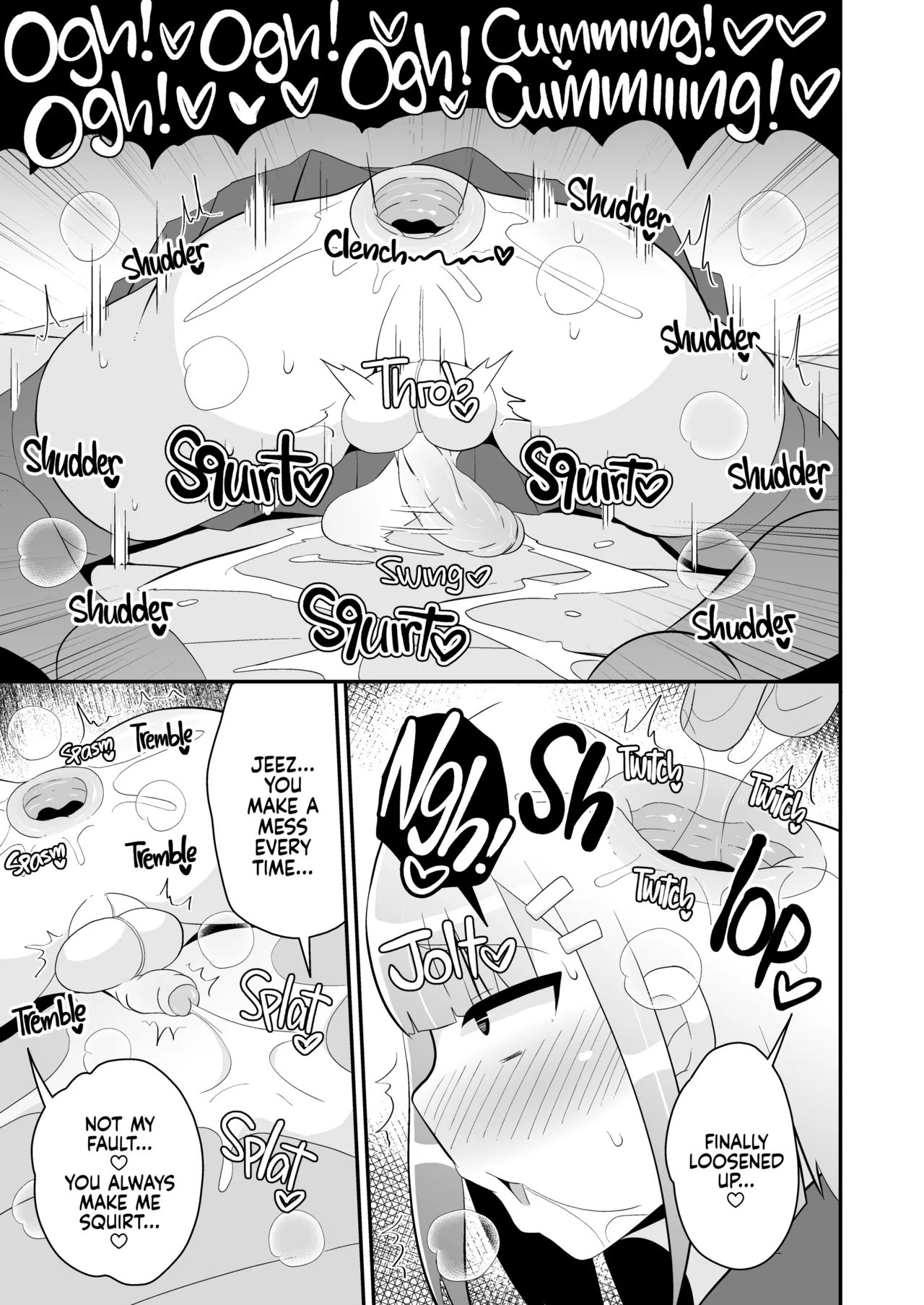 How to Cure a Femboy in Heat page 8 full