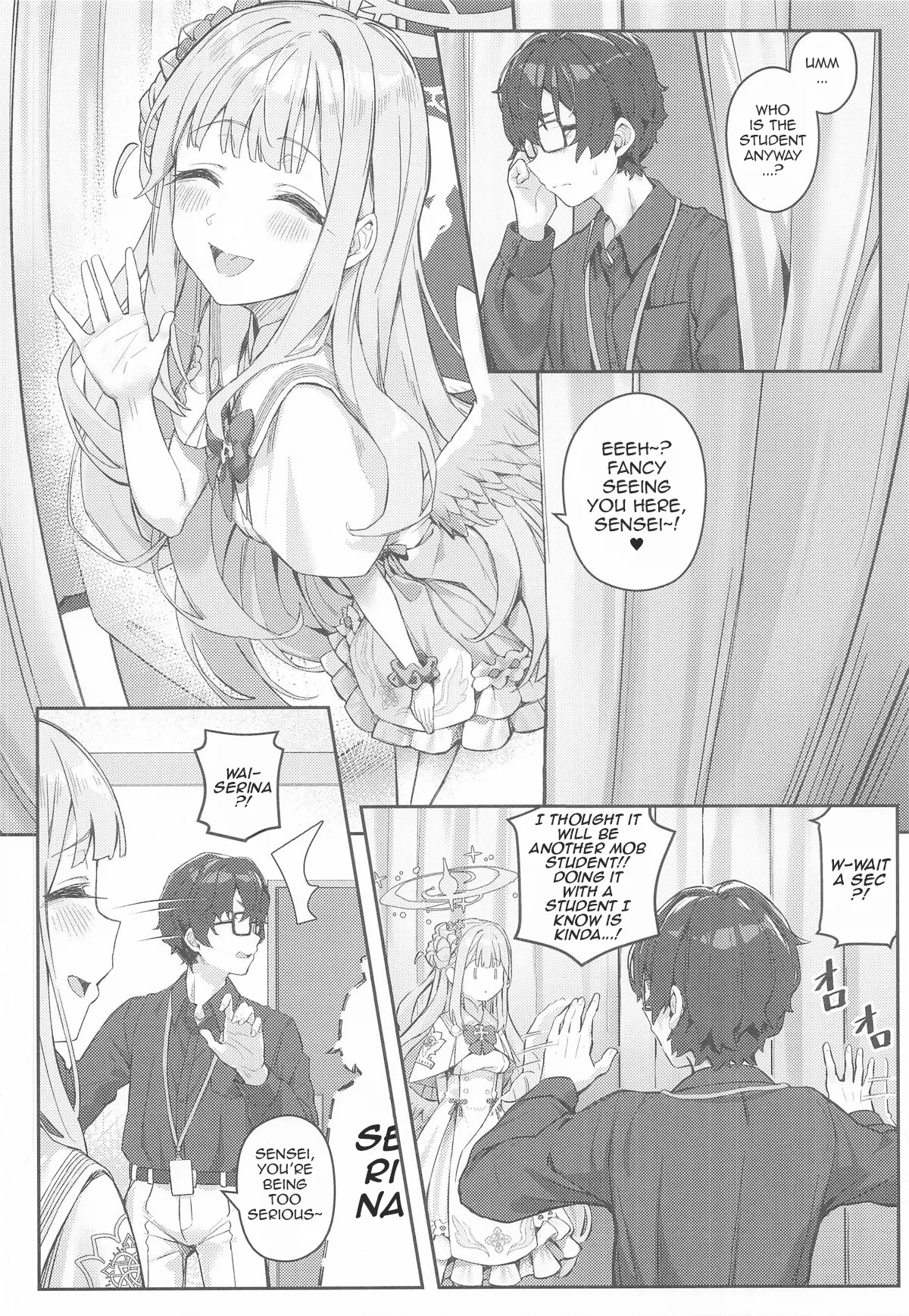 Hane no Aru Kanojo-tachi no Sanran Jijou | The Egg-Laying Circumstances of Girls with Wings page 5 full