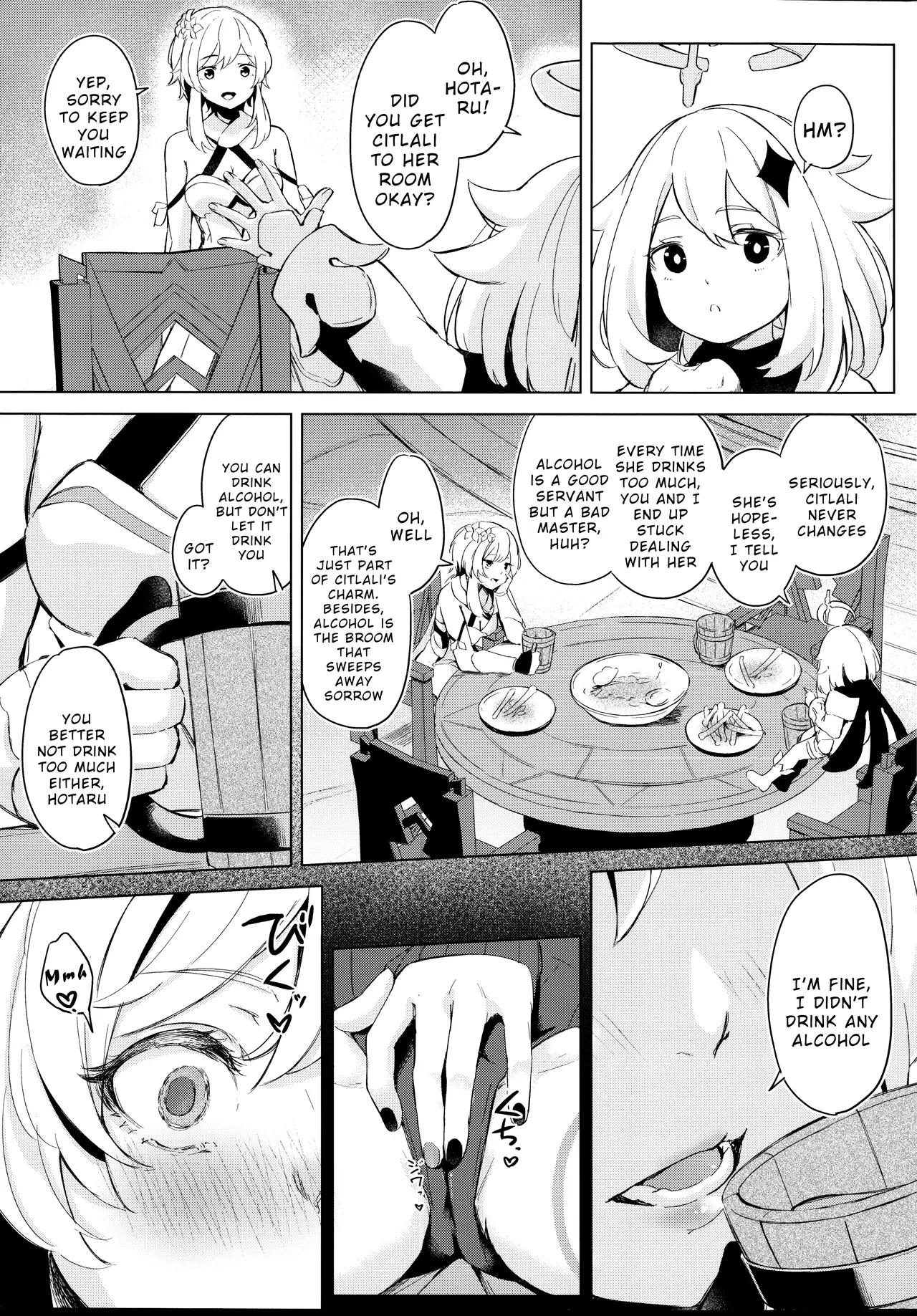 GRANNY ITZTLI DIARY page 8 full