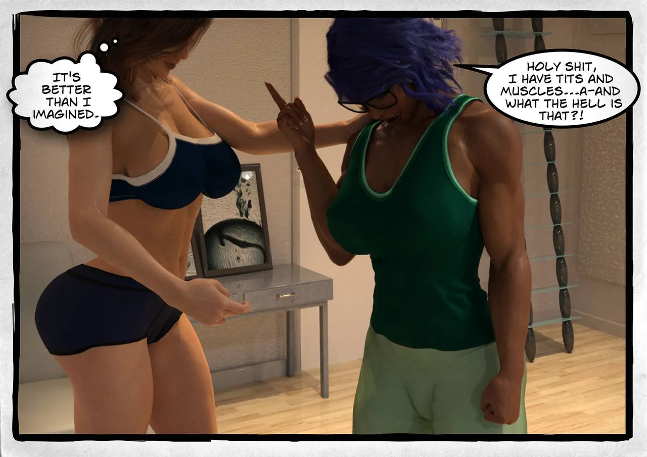 Futanari Story page 6 full