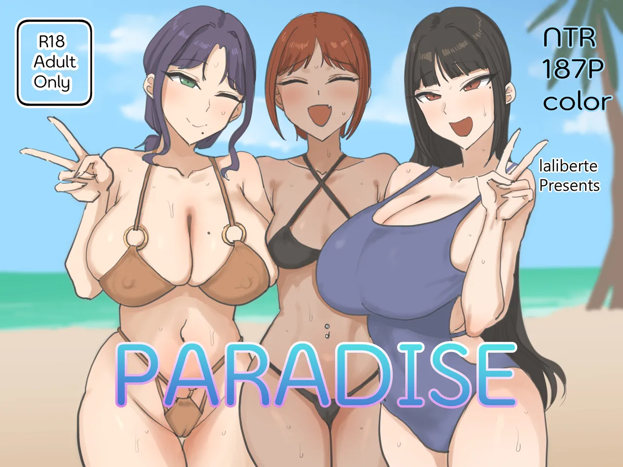 Paradise page 1 full