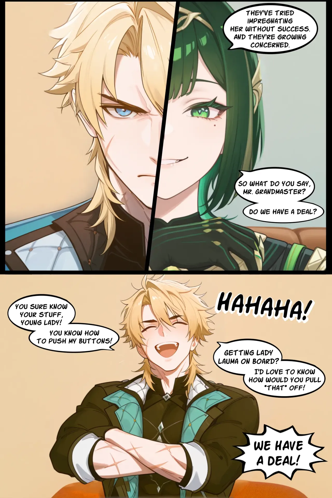 Varka's Adventure: Lauma page 7 full