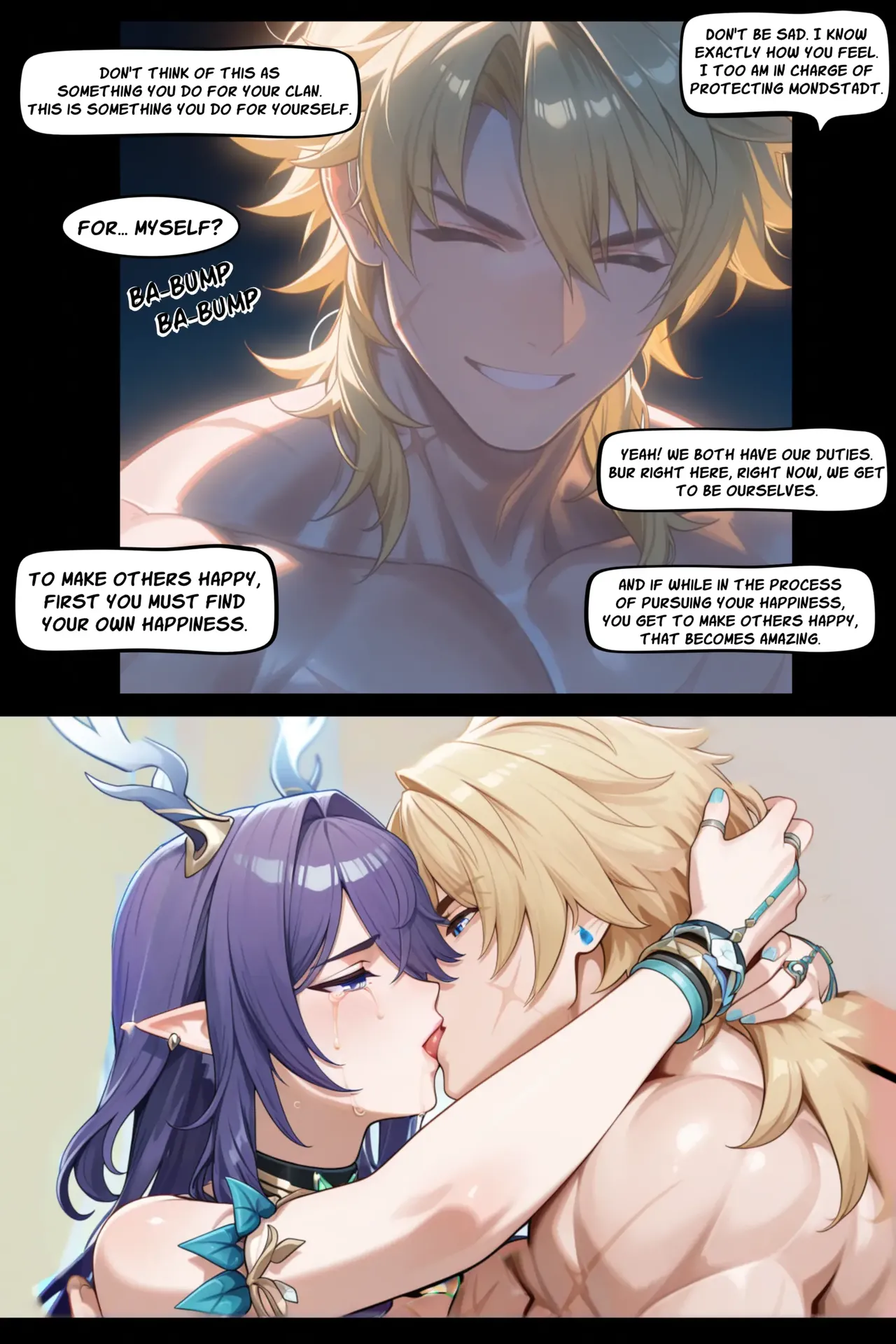 Varka's Adventure: Lauma page 9 full