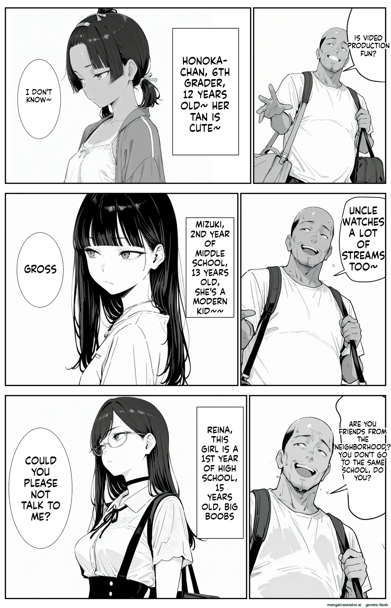 Kitchuber Shochuko! page 5 full