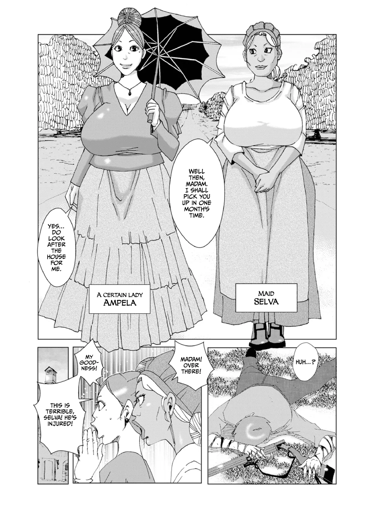 Chichi Obake Series 9 page 3 full