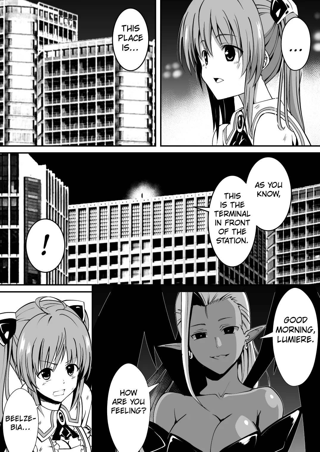 Rankou Tenshi Lumiere page 8 full