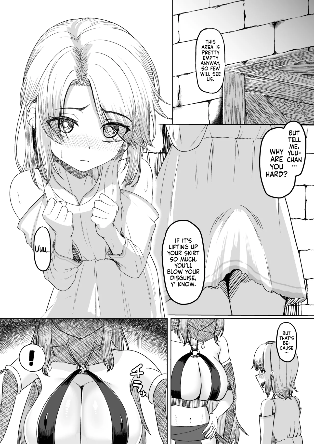 Josou Shota Yuusha to Odoriko Souryo | Crossdressing Hero and Dancer Priestess page 10 full